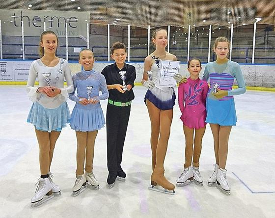 Die Eiskunstläufer des ERSCO konnten große Erfolge erzielen, am 10. Februar steht der FUN-Cup bevor.	Foto: ERSCO