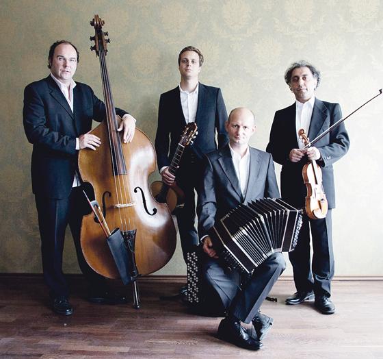 Das Jourist Quartett ist am Samstag, 3. Februar, zu Gast im Kulturzentrum Taufkirchen.	Foto: VA