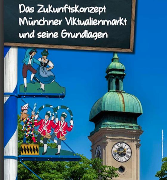 Titelseite des Bürgergutachtens, das jetzt kostenlos erhältlich ist.	Foto: LH München