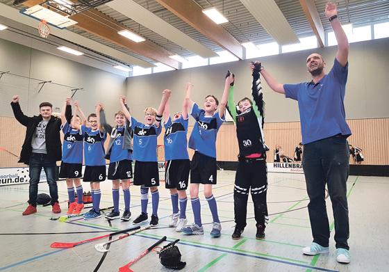 Moosach · U13 vom PSV München Wikinger erstmals siegreich - Erster Sieg