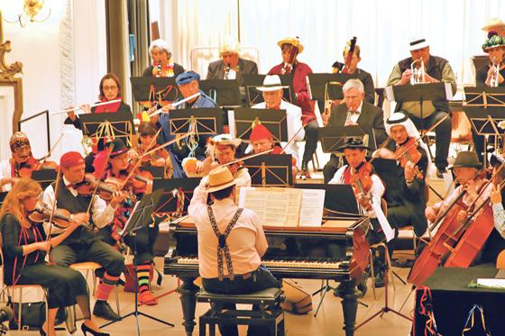 Auf vergnügliche Stunden darf man sich beim Konzert am 10. Februar im Kultur im Oberbräu freuen.	Foto: VA