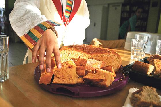 Frisch gebackenes Brot: In Äthiopien ebenso eine Köstlichkeit wie überall auf der Welt.	Foto: VA
