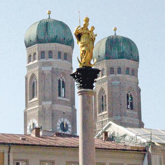 Die Dompfarrei München ist mit etwa 350 Katholiken die kleinste in der Stadt. Der Pfarrgemeinderat wird hier am Sonntag ebenso gewählt wie in allen katholischen Pfarrgemeinden in Bayern.	Foto: Archiv