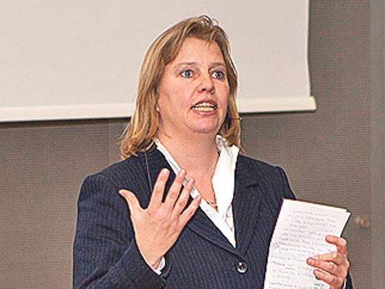 Ruth Waldmann, Landtagsabgeordnete. 	Foto: privat