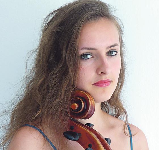 Die Cellistin Clara Baesecke.  	Foto: VA