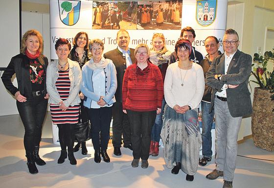 Die alte Vorstandschaft des Vereins »Partnerschaft mit Trogir« ist auch die Neue. 	Foto: Verein