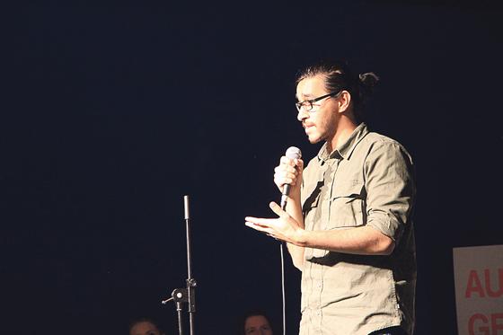 Als Schmankerl wird Comedian Hani Who an diesem Abend mit einen Gastbeitrag auftreten. 	Foto: Theaterverein