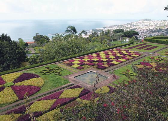 Sehenswert: Der Botanische Garten von Funchal, der Hauptstadt Madeiras.	Foto: Hannes Grobe, CC BY-SA 2.5