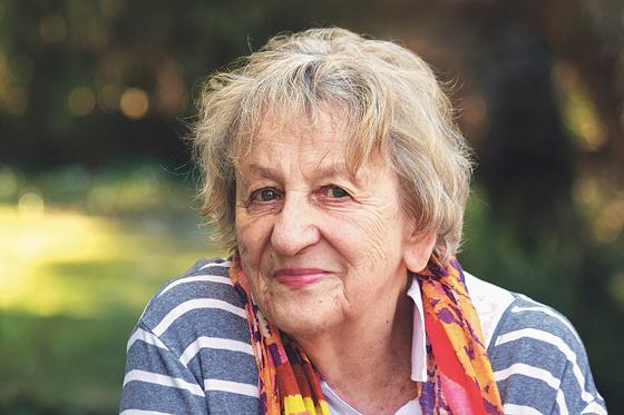 Ingrid Noll gilt als eine der erfolgreichsten deutschen Krimi-Autorinnen der Gegenwart. 	F.: Renate Barth/Diogenes Verlag