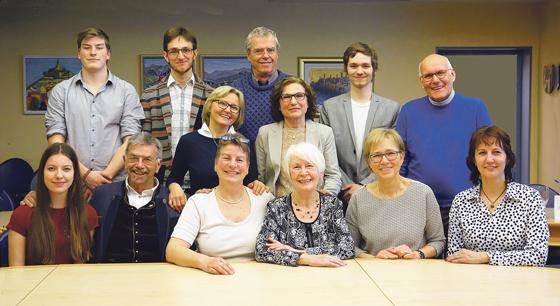 Die Vorstandschaft des Vaterstettener Allauchvereins ist nun vollzählig. 	Foto: Partnerschaft mit Allauch e.V.