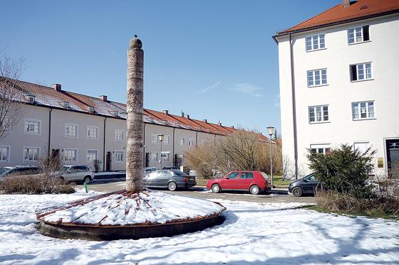 Die Großsiedlung in Neuharlaching stammt aus dem Jahr 1928: Sie besteht aus Einfamilienhäusern und Mehrfamilienhäusern, die unter Ensembleschutz stehen.	Foto: hw