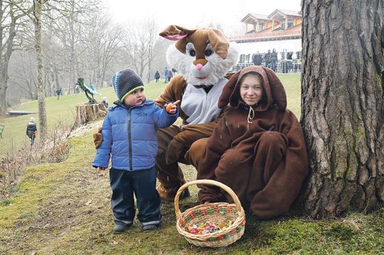 An Ostern lädt die Wasserwacht wieder zum Traditionellen Ostereiersuchen am Steinsee ein.	Foto: BRK
