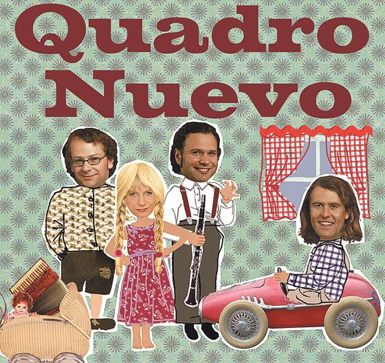 Quadro Nuevo gibt zum ersten Mal ein Familienkonzert im Kulturzentrum Trudering.	 Foto: VA