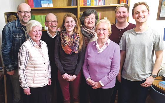 Der neue Pfarrgemeinderat in Maria Ramersdorf. Vorsitzende ist Martina Steidle (4. von links).	Foto: Maria Ramersdorf