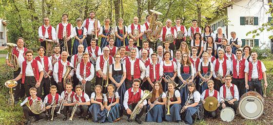 Im Dorfgemeinschaftshaus Lorenzenberg gibt die Eichhofner Blasmusik am 28. April ihr  alljährliches Frühjahrskonzert.	Foto: VA