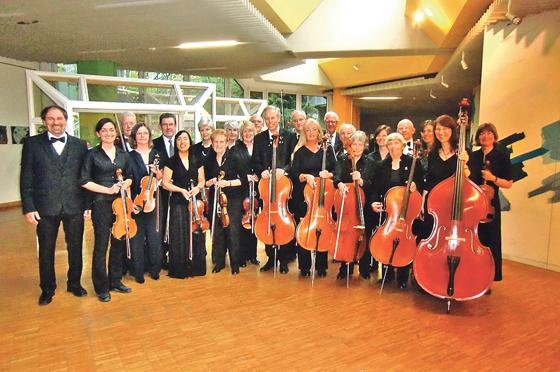 Sinfoniekonzert im Anton-Fingerle-Zentrum mit dem Neuperlacher Kammerorchester.	Foto: VA