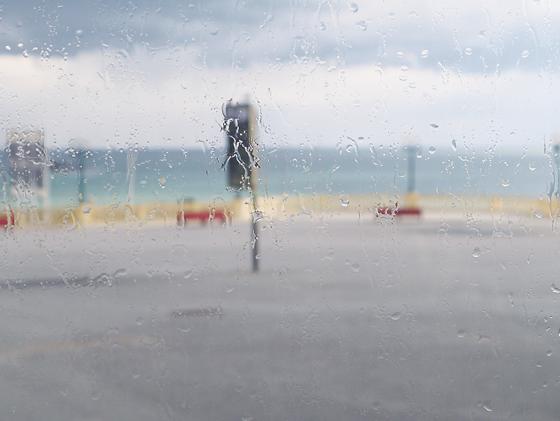 »Rainy Day in Porto« von Barbara Birke.	Foto: VA