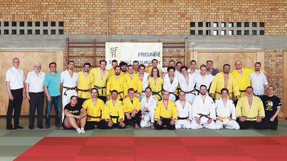 Es war ein erfolgreicher Judo-Kampftag auf Augenhöhe geboten.	Foto: Renè Weil