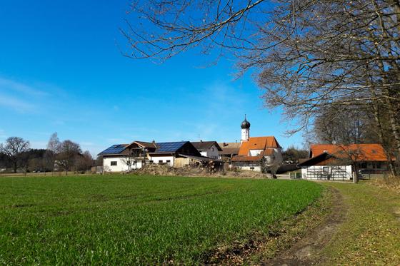 Der Moosacher Ortsteil Berghofen feiert heuer vom 11. bis 13. Mai seinen 1200. Geburtstag.  	Foto: CC BY-SA 4.0