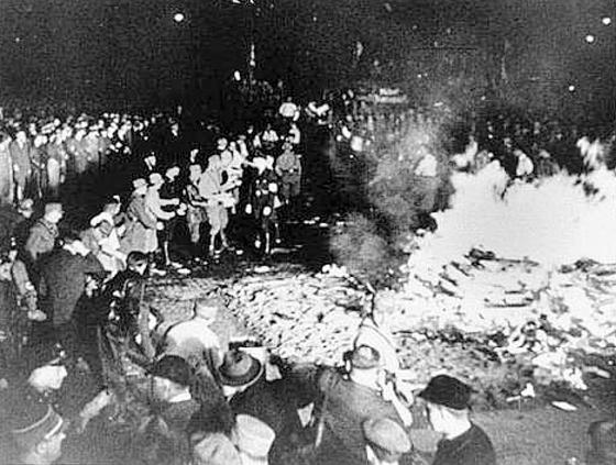 Die Mohr-Villa aus Freimann beteiligt sich an der Lesung zur Mahnung der Bücherverbrennungen vor genau 85  Jahren.	Foto: VA