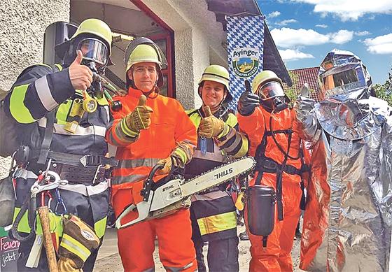 Die Freiwillige Feuerwehr Perlach präsentiert ihr vielfältiges Aufgabenspektrum.	Foto: VA