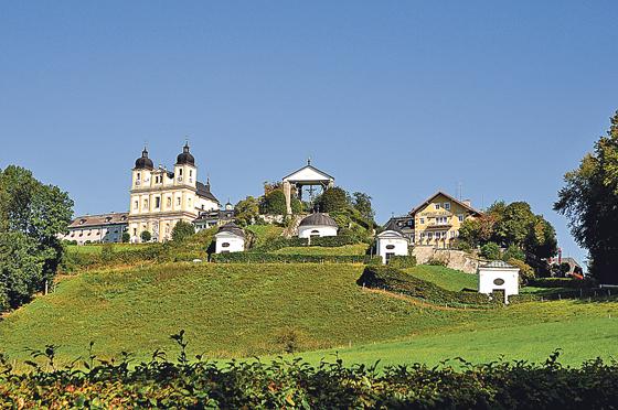 Das Ziel der diesjährigen Wallfahrt ist Maria Plain in der Nähe von Salzburg.	Foto: böhringer friedrich, CC BY-SA 2.5