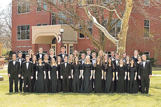 Der Chor der Hesston Universität Kansas zu Gast in der Kirche St. Augustinus in Trudering.	Foto: VA