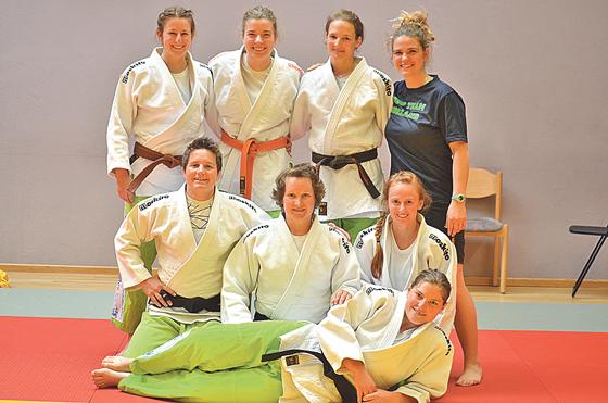 Die Judo-Damen sehen positiv dem 10. Juni entgegen, da wird sich das Blatt für sie hoffentlich wenden. 	Foto: Kirst