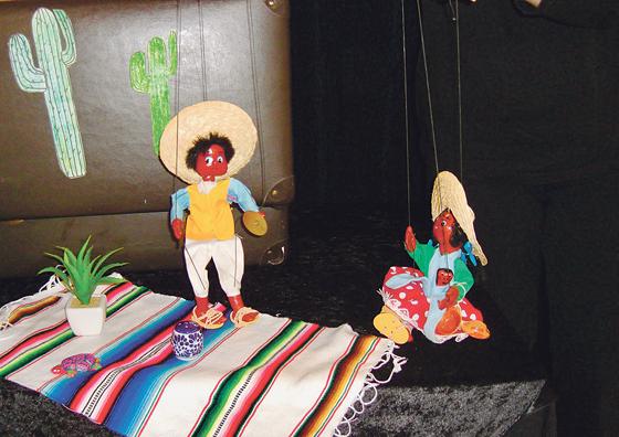 Für alle ab vier Jahren wird am 15. Juni das Stück »Mit Kater Maunz nach Mexiko« gezeigt.	Foto: VA