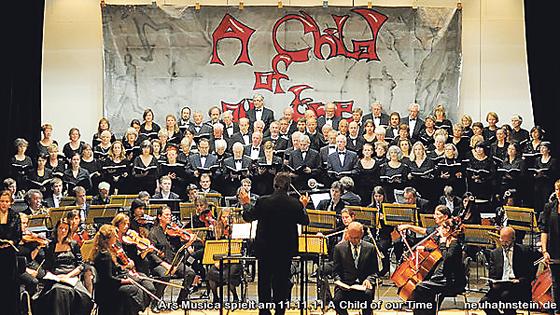 Der ars musica chor Ottobrunn feiert in diesem Jahr ihr 40-jähriges Bestehen mit einem besonderen Konzert.	Foto: VA
