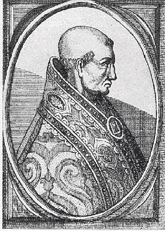 Papst Urban IV. erklärte Fronleichnam 1264 zum kirchlichen Fest.	Foto: gemeinfrei