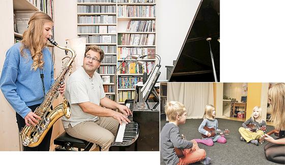 Auch München ist bei der deutschlandweiten Aktion mit dabei. Foto rechts: Deutschland macht Musik  spiel mit! richtet sich an Kinder, Jugendliche und Familien. 	Fotos: SOMM Markus Nass