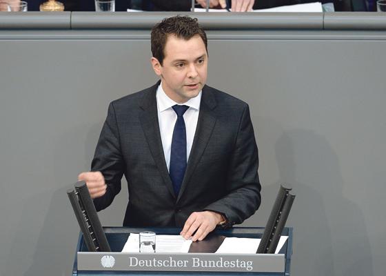 Andreas Lenz (CSU) sitzt für die Kreise Ebersberg und Erding im Bundestag.	Foto: Deutscher Bundestag / Achim Mende