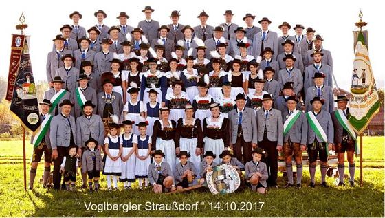 Der Trachtenverein Voglbergler aus Straußdorf lädt zu seinem 70-jährigen Gründungsfest ein.	Foto: VA