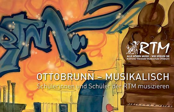 So sieht die gerade erschienene CD der RTM-Schüler »Ottobrunn  musikalisch« aus.	Cover: VA