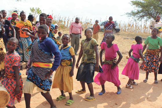 Seit 1983 besteht die Partnerschaft zwischen Usuka in Tansania und der Petrigemeinde Baldham.	Foto: VA