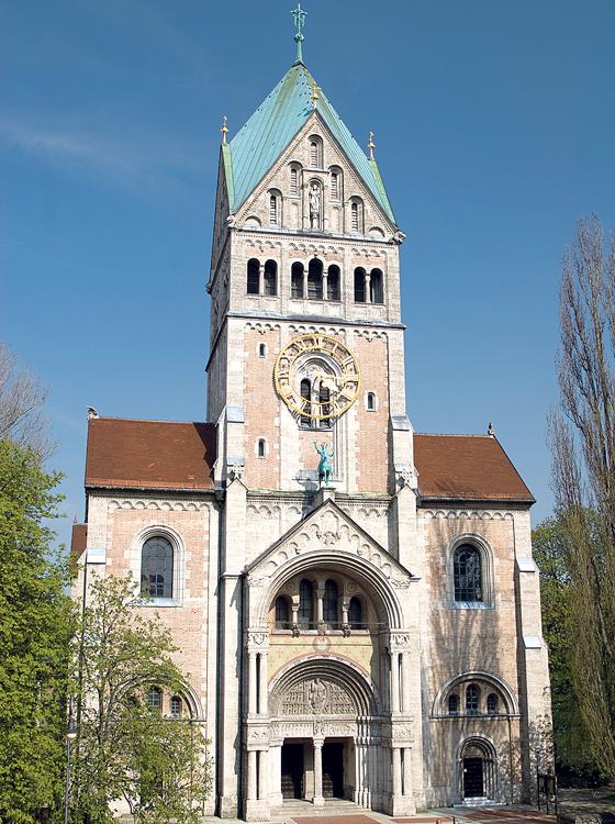 St. Anna ist auch die kirchliche Heimat der Syrisch-Orthodoxen Gemeinde in München.	Foto: Thomas Effinger