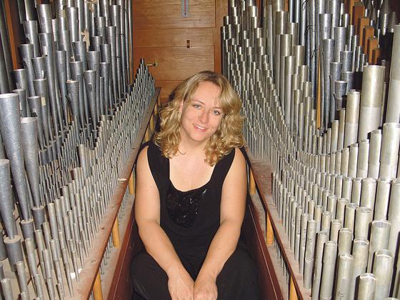 Anne Horsch, in München geboren, spielt weltweit bei Konzerten.	Foto: VA