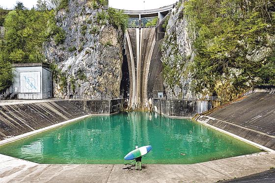 Im Balkan werden derzeit 2.800 Wasserkraftanlagen geplant und auch gebaut.	Foto: Jan Pirnat