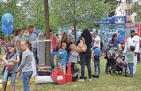 Das Kinderfest ist ein Fest von Bürgern der Gemeinde Zorneding für ihre Kinder.	Foto: VA