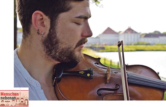Die Geige vermag hypnotisch zu sein, wenn nicht sogar manchmal teuflisch, so Dilyan über dieses leidenschaftliche Instrument.	Foto: Daniel Mielcarek