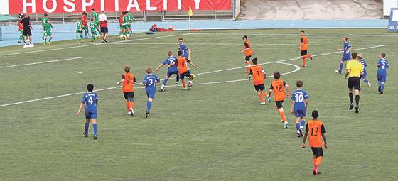 Spannende Spiele werden beim 37. Fußball-Juniorenturnier beim SVN erwartet.	Foto:  privat