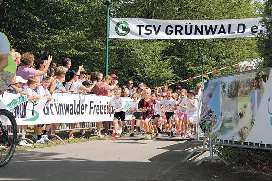 Der TSV Grünwald freut sich auf viele Teilnehmer beim 2. Grünwalder Burglauf, der am Sonntag, 8. Juli in Grünwald stattfindet. Anmeldung ist bis zum 6. Juli. 	Foto: VA