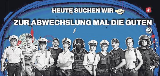 Unter diesem Motto lädt die Bundespolizei zum »Kennenlerntag« am Gleis 26 am Hauptbahnhof.	Foto: Bundespolizei