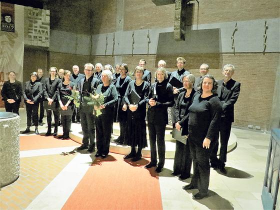 Das Vokalensemble gastiert am 15. Juli in der Michaelskirche in Ottobrunn.	Foto: VA