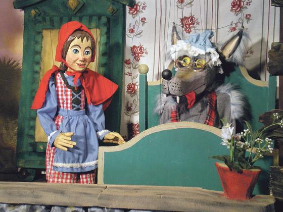 Der Märchenklassiker »Rotkäppchen« macht den Auftakt beim Festival der Marionetten.	Foto: VA