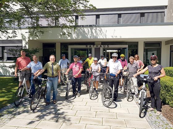 Auf Herz und Nieren wurde die Gemeinde Oberhaching überprüft und bekommt nun im Oktober ihre Auszeichnung als fahrradfreundliche Gemeinde überreicht. 	Foto: VA