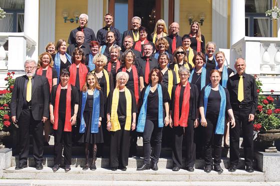 Der Unterhachinger Gospelchor lädt alle am 22. Juli zu einem ganz besonderen Konzert in die Heilandskirche ein. 	Foto: VA