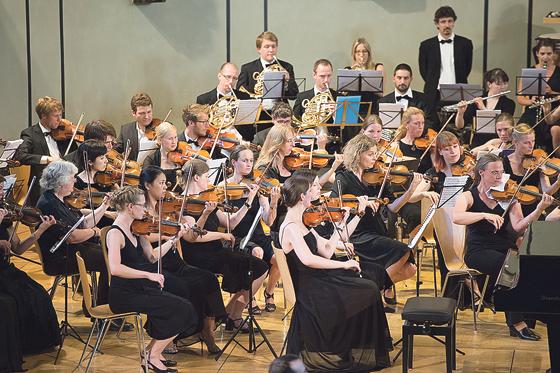 Das Symphonische Orchester München-Andechs besteht aus hochqualifizierten Laienmusikern.	Foto: VA