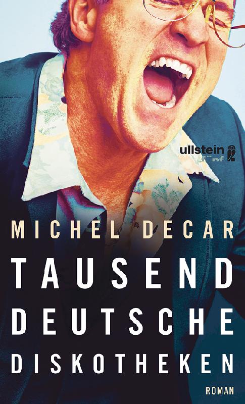 Michel Decar liest aus seinem Romandebüt.	Foto: Verlag